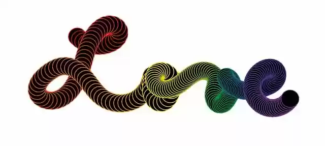 Free download love rainbow design multicoloured free picture to be edited with GIMP free online image editor