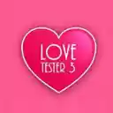 Love Tester 3  screen for extension Chrome web store in OffiDocs Chromium