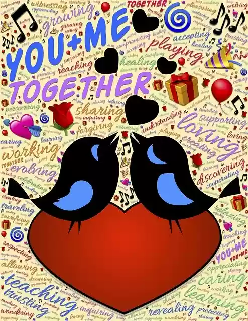 Free download Love Valentine Heart -  free illustration to be edited with GIMP free online image editor