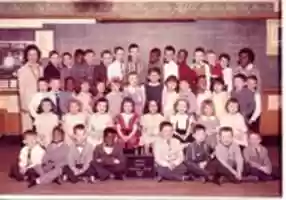 Free download Lowell School 1961 Grade 1 free photo or picture to be edited with GIMP online image editor