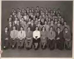 Free download Lowell Textile Institute, Lowell, MA. Students. (006) free photo or picture to be edited with GIMP online image editor