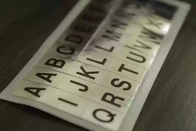 Free download Low Key Letters Stickers -  free photo or picture to be edited with GIMP online image editor