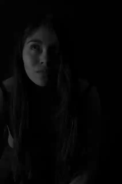 Free download Low Key Portrait Black -  free photo or picture to be edited with GIMP online image editor