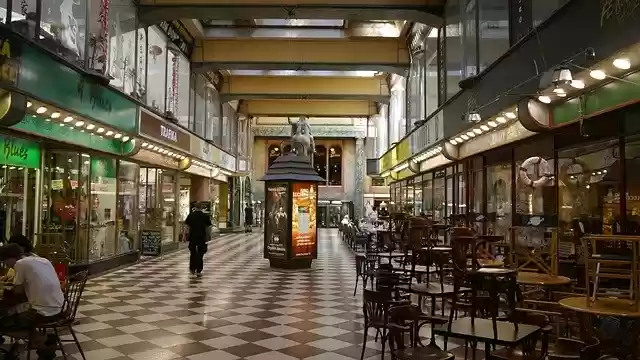Free download Lucerna Prague Shopping Arcade -  free free photo or picture to be edited with GIMP online image editor