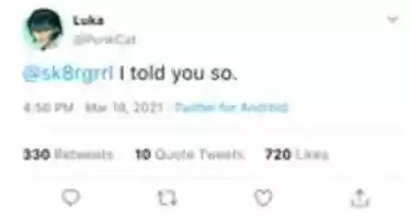 Free download Luka Told You So free photo or picture to be edited with GIMP online image editor