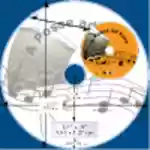 Gratis download Lulu.com CD DVD Label Microsoft Word-, Excel- of Powerpoint-sjabloon, gratis te bewerken met LibreOffice online of OpenOffice Desktop online