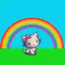 Lulus Kitty Cat  screen for extension Chrome web store in OffiDocs Chromium
