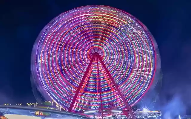 Free download Luna Park Kastoria Greece -  free photo or picture to be edited with GIMP online image editor