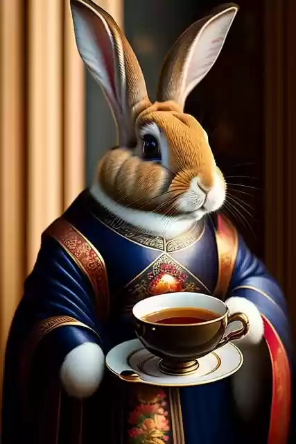 Free download lunar new year year of the rabbit free picture to be edited with GIMP free online image editor