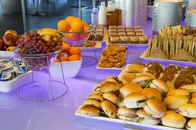 Free download Lunch Sandwiches Bread -  free photo or picture to be edited with GIMP online image editor