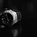 Luxurious Steel Watch  screen for extension Chrome web store in OffiDocs Chromium