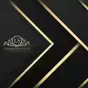Luxury Black and Gold  screen for extension Chrome web store in OffiDocs Chromium