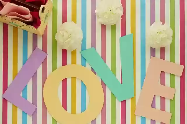 Free download Lyrics Color Flowers -  free free photo or picture to be edited with GIMP online image editor