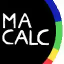 MaCalc  screen for extension Chrome web store in OffiDocs Chromium