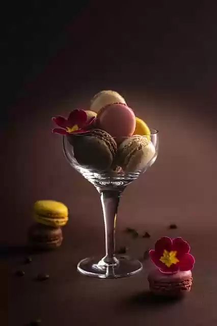 Free download macaroons sweet dessert flowers free picture to be edited with GIMP free online image editor