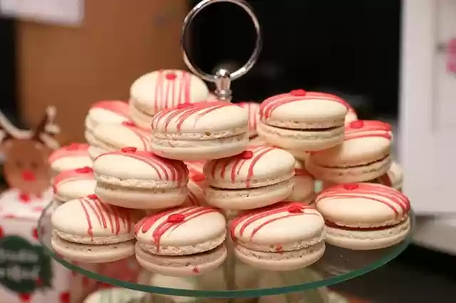 Free download Macarron Party Delicia free photo template to be edited with GIMP online image editor