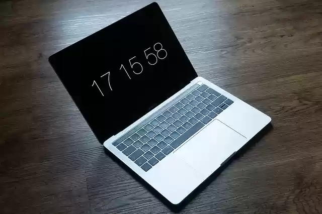 Free download macbook computer laptop work free picture to be edited with GIMP free online image editor