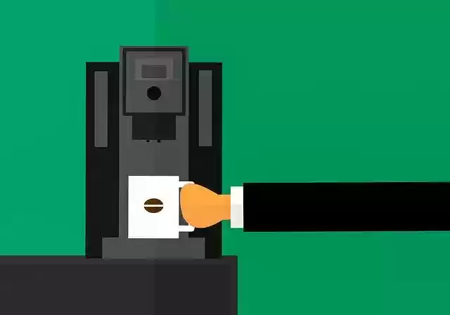 Free download Machine Coffee Vending -  free illustration to be edited with GIMP free online image editor