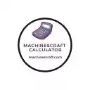 machinescraft Calculator  screen for extension Chrome web store in OffiDocs Chromium