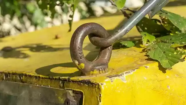 Free download Machine Yellow Rust -  free photo or picture to be edited with GIMP online image editor