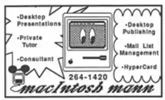 Free download Macintosh Business Card free photo or picture to be edited with GIMP online image editor