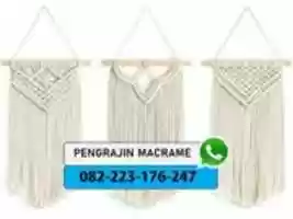Free download Macrame Wall Hanging Shopee Semarang, TLP. 0822 2317 6247 free photo or picture to be edited with GIMP online image editor