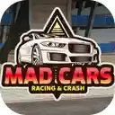 Mad Cars Racing And Crash Game Multiplayer  Racing  screen for extension Chrome web store in OffiDocs Chromium