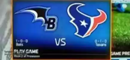 Free download Madden NFL 16 Austin Bats VS Houston Texans Teams Screenshot free photo or picture to be edited with GIMP online image editor