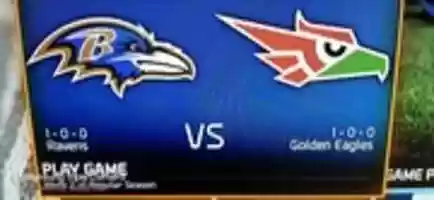 Free download Madden NFL 16 Baltimore Ravens VS Mexico City Golden Eagles Teams Screenshot free photo or picture to be edited with GIMP online image editor