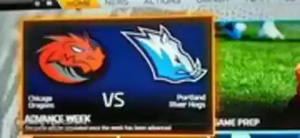 Free download Madden NFL 16 Chicago Red Dragons VS Portland River Hogs Teams Screenshot free photo or picture to be edited with GIMP online image editor