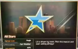 Free download Madden NFL 25 Los Angeles All Stars Team Screenshot free photo or picture to be edited with GIMP online image editor