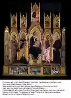 Free download Madonna and Child with Saints free photo or picture to be edited with GIMP online image editor
