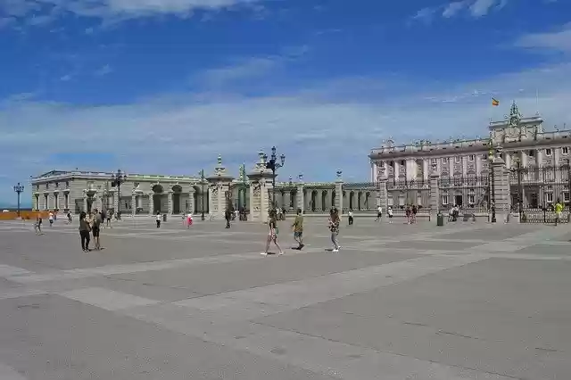 Free download Madrid Real Palace Museum -  free photo or picture to be edited with GIMP online image editor