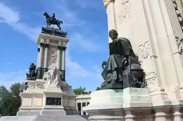 Free download Madrid Spain Park -  free photo or picture to be edited with GIMP online image editor