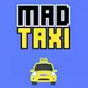Mad Taxi Racing Game  screen for extension Chrome web store in OffiDocs Chromium