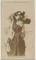 Free download Maggie Mitchell, from the Actors and Actresses series (N45, Type 8) for Virginia Brights Cigarettes free photo or picture to be edited with GIMP online image editor