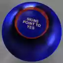 Magic 8 Ball  screen for extension Chrome web store in OffiDocs Chromium