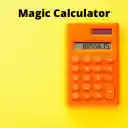 Magic Calculator  screen for extension Chrome web store in OffiDocs Chromium