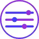 Magic Filters  screen for extension Chrome web store in OffiDocs Chromium