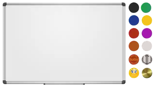 Free download Magnetic Board Magnets Isolated -  free illustration to be edited with GIMP free online image editor