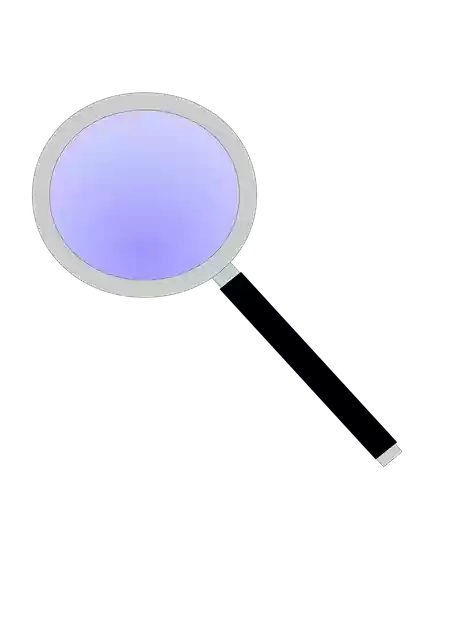 Free download Magnifier Gray Black - Free vector graphic on Pixabay free illustration to be edited with GIMP free online image editor