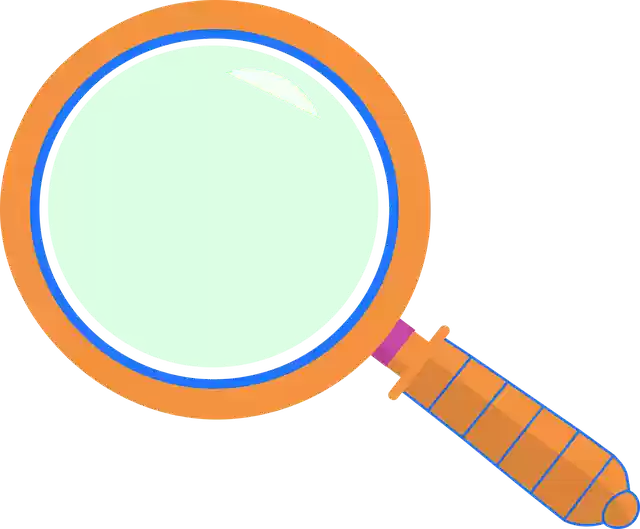 Free download Magnifier Magnifying Glass Search - Free vector graphic on Pixabay free illustration to be edited with GIMP free online image editor
