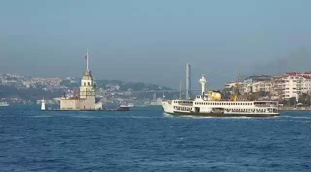 Free download MaidenS Tower V Istanbul -  free photo or picture to be edited with GIMP online image editor