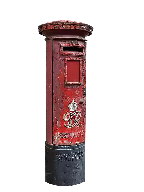 Free download Mailbox Red Post -  free illustration to be edited with GIMP free online image editor