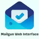 Mailgun Web Interface  screen for extension Chrome web store in OffiDocs Chromium