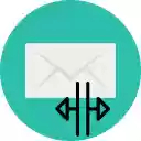 Mail Merge for Gmail  screen for extension Chrome web store in OffiDocs Chromium