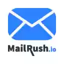 MailRush.io Prospector  screen for extension Chrome web store in OffiDocs Chromium