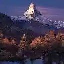 Majestic Matterhorn at Dusk  screen for extension Chrome web store in OffiDocs Chromium