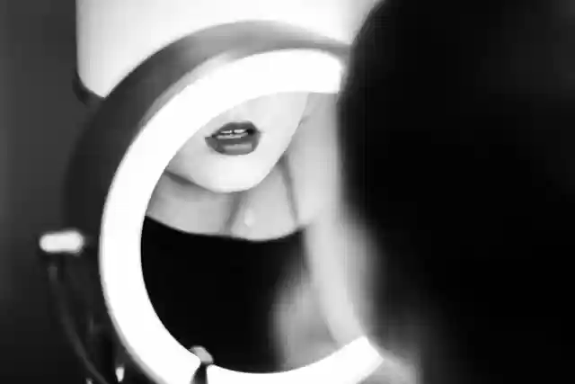 Free download Makeup Black White -  free photo or picture to be edited with GIMP online image editor