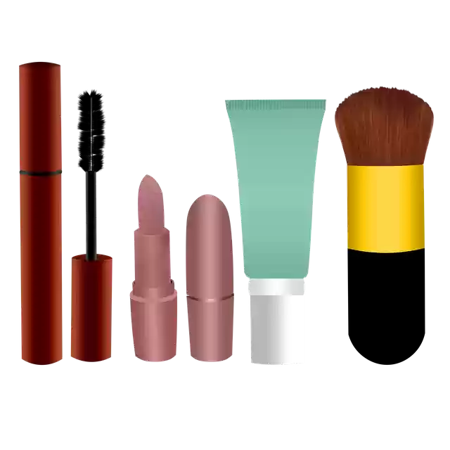 Free download Makeup Mascara Lipstick -  free illustration to be edited with GIMP free online image editor